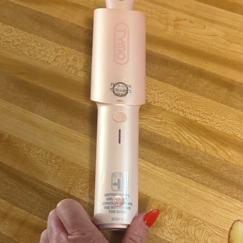 TYMO Pink Hair Curler